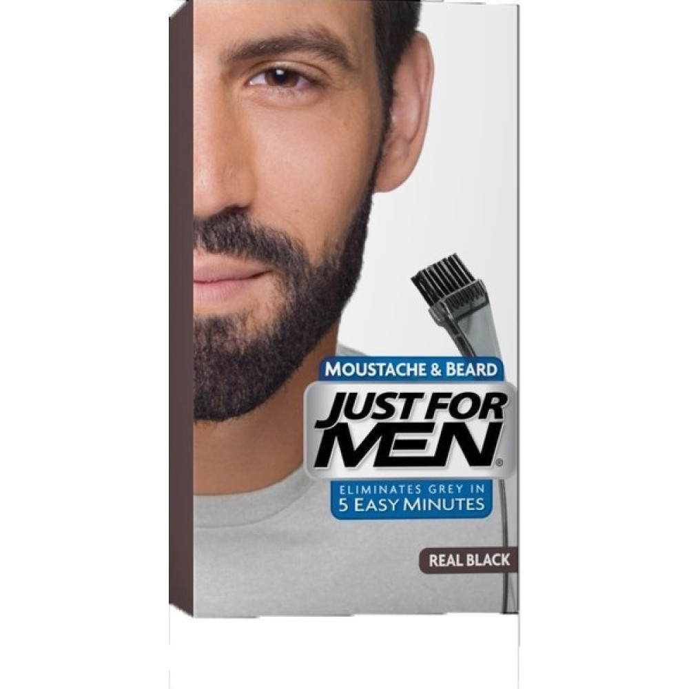 Just For Man Sakal Ve Bıyık Boyası Siyah Saç Boyası Fiyatı