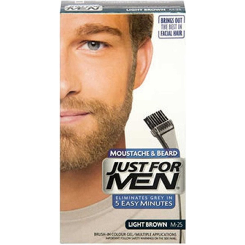 Just For Men Açık Kahve Sakal Ve Bıyık Boyası M-25 Saç Boyası Fiyatı