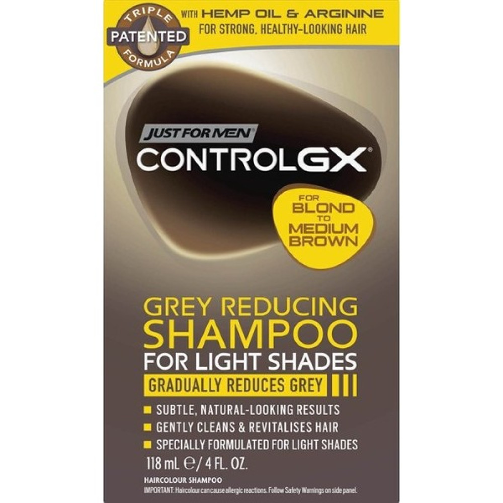 Just For Men Control Gx Grey Reducing Shampoo Blonde & Medium Brown - 1 Şampuan ve Saç Kremi Fiyatı