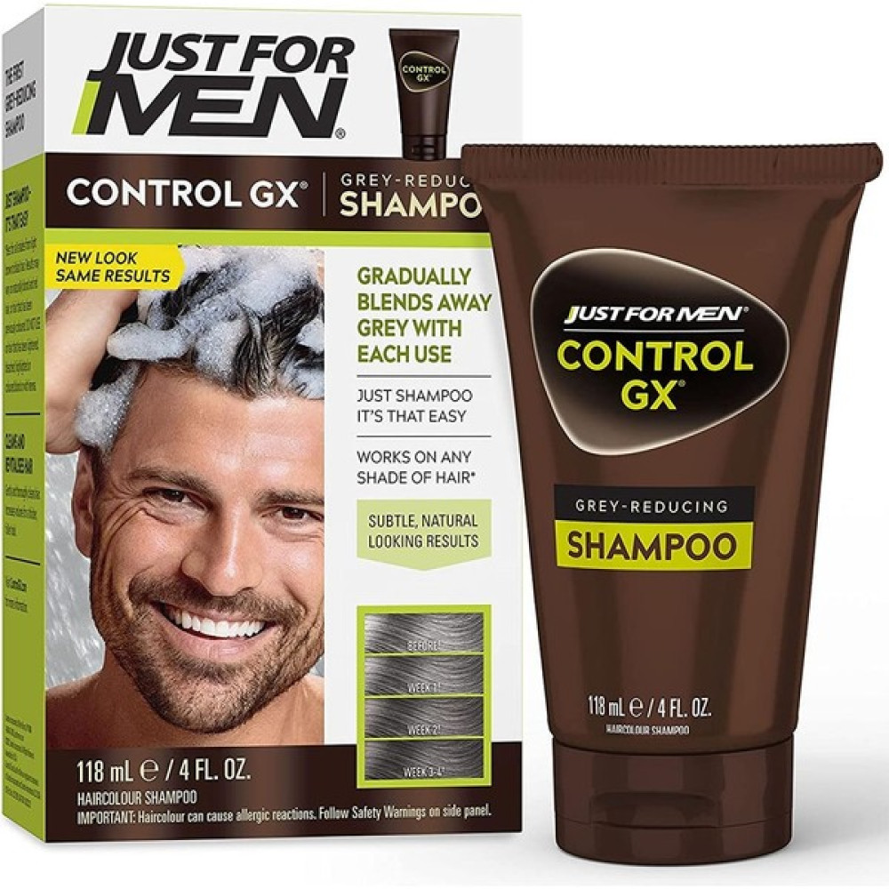 Just For Men Controlgx Gri Saçları Koyulaştıran Şampuan 118 ml Şampuan ve Saç Kremi Fiyatı