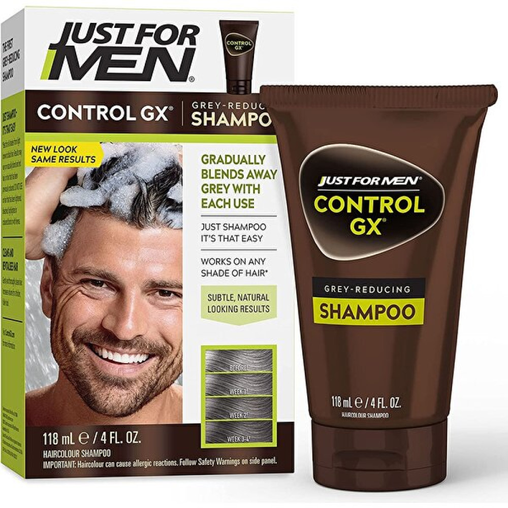 Just For Men Controlgx Saç Siyahlaştırıcı Şampuan 118 Şampuan ve Saç Kremi Fiyatı