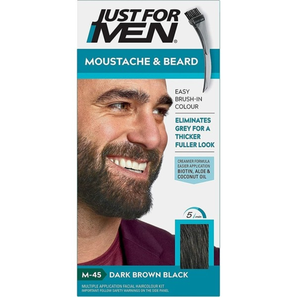 Just For Men Dark Brown Black Sakal Bıyık Boyası - 1 Saç Boyası Fiyatı