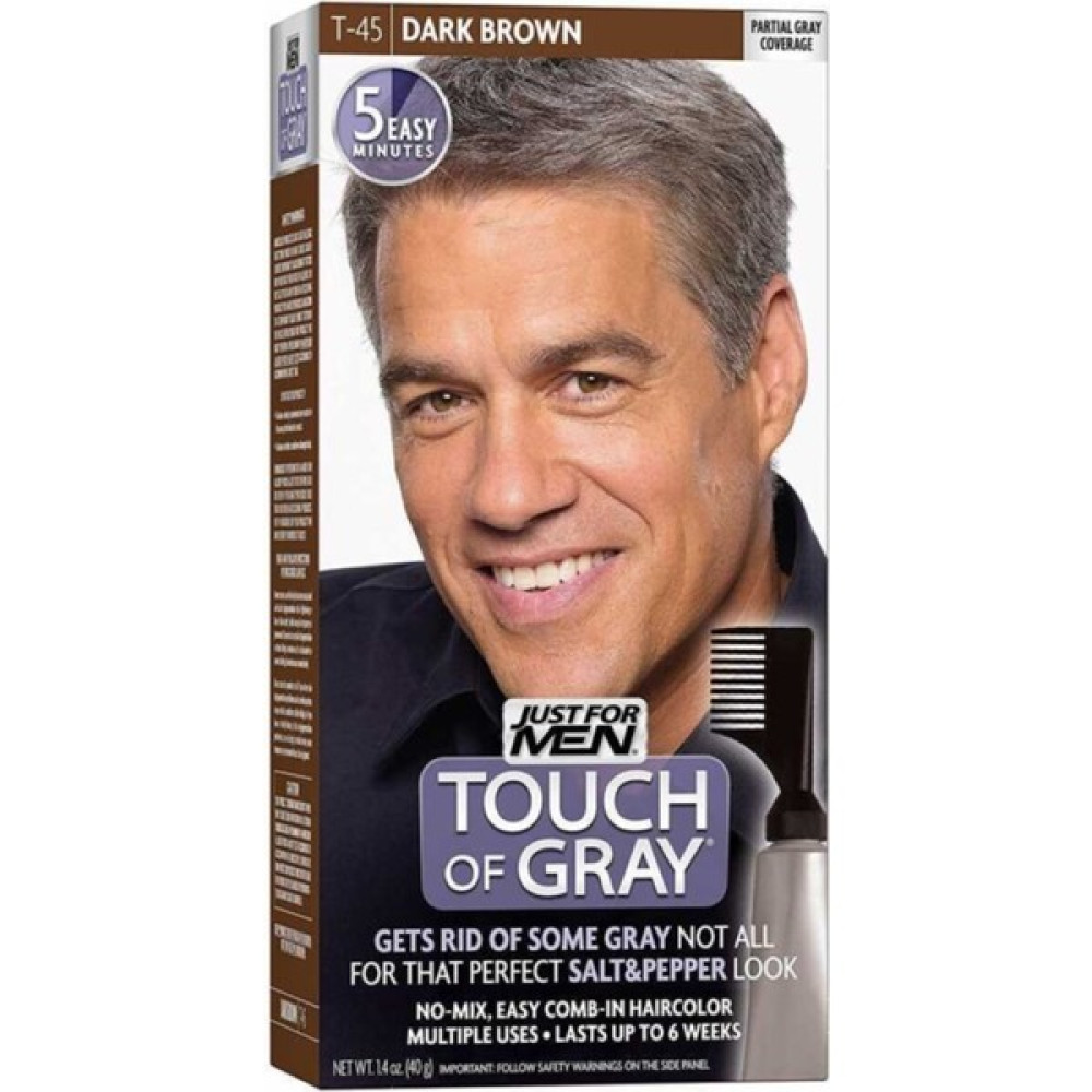 Just For Men I T45-Koyu Kahve Touch Of Gray Saç Boyası Saç Boyası Fiyatı