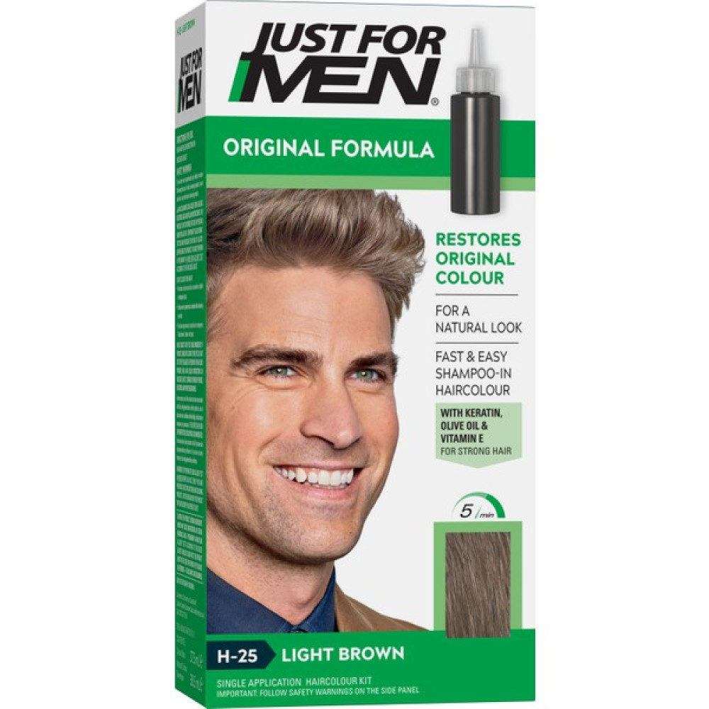 Just For Men Saç Boyası Açık Kahverengi H-25 Saç Boyası Fiyatı