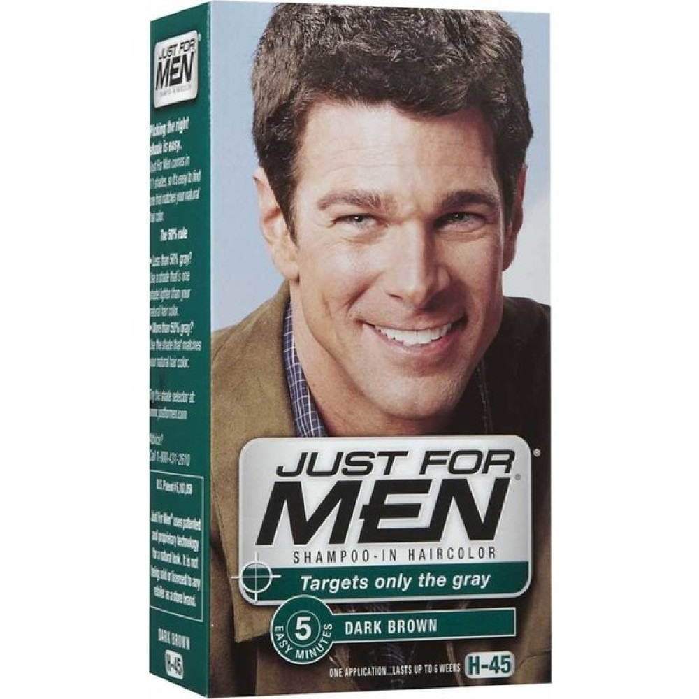 Just For Men Saç Boyası H45-Koyu Kahve Oto Boyaları Fiyatı