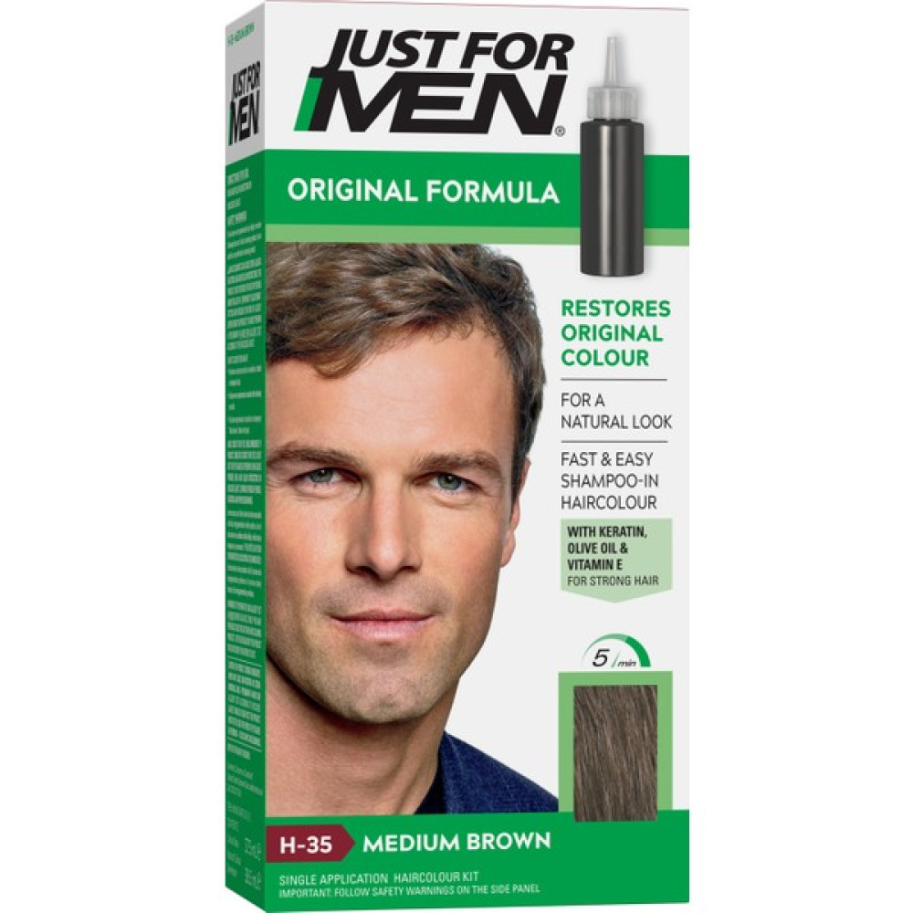 Just For Men Saç Boyası Orta Kahverengi H-35 Saç Boyası Fiyatı
