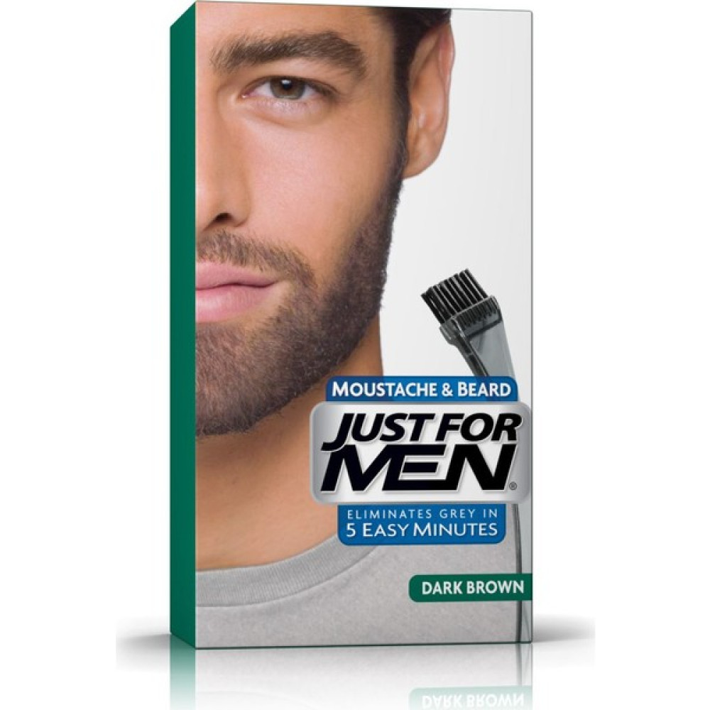 Just For Men Sakal Bıyık Boyası Koyu Kahve M-45 - Kahverengi Saç Boyası Fiyatı