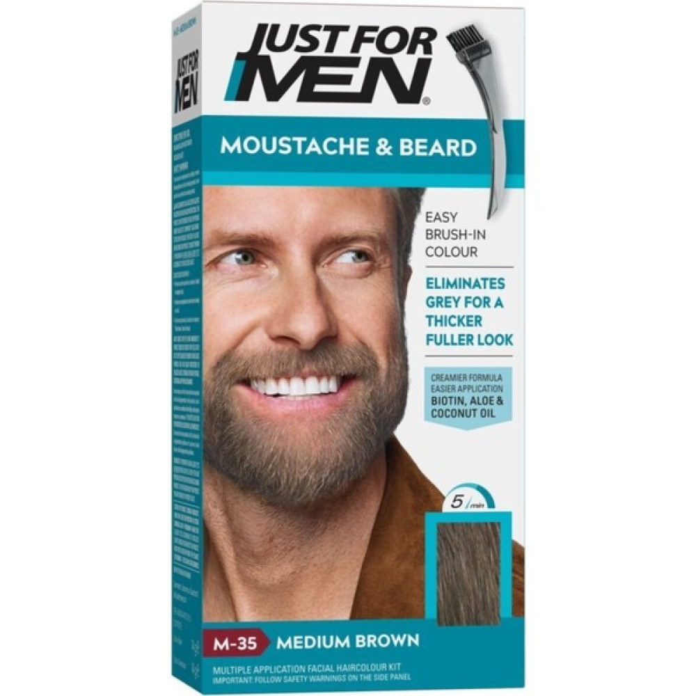 Just For Men Sakal & Bıyık Boyası Orta Kahve Saç Boyası Fiyatı