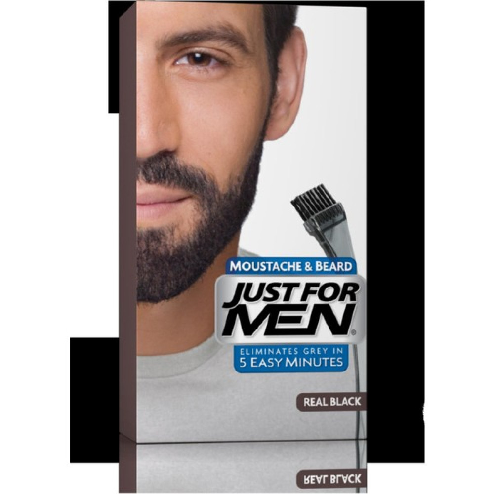 Just For Men Sakal Bıyık Boyası - Siyah M-55 Saç Boyası Fiyatı
