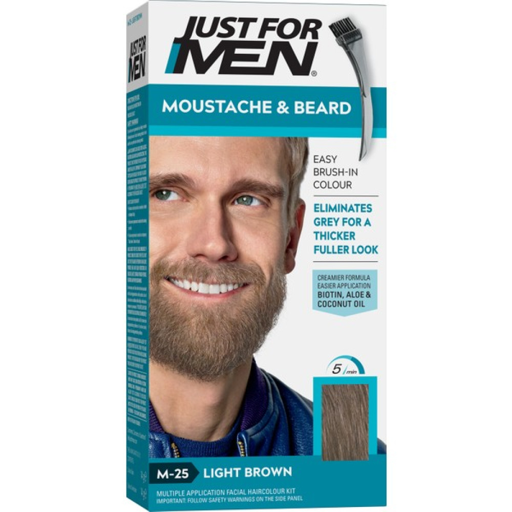 Just For Men Sakal ve Bıyık Boyası Açık Kahverengi M-25 Saç Boyası Fiyatı