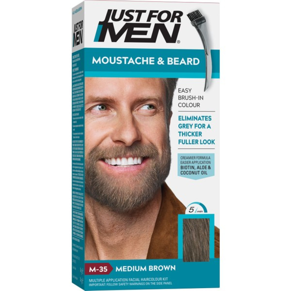 Just For Men Sakal ve Bıyık Boyası Orta Kahverengi M-35 Saç Boyası Fiyatı
