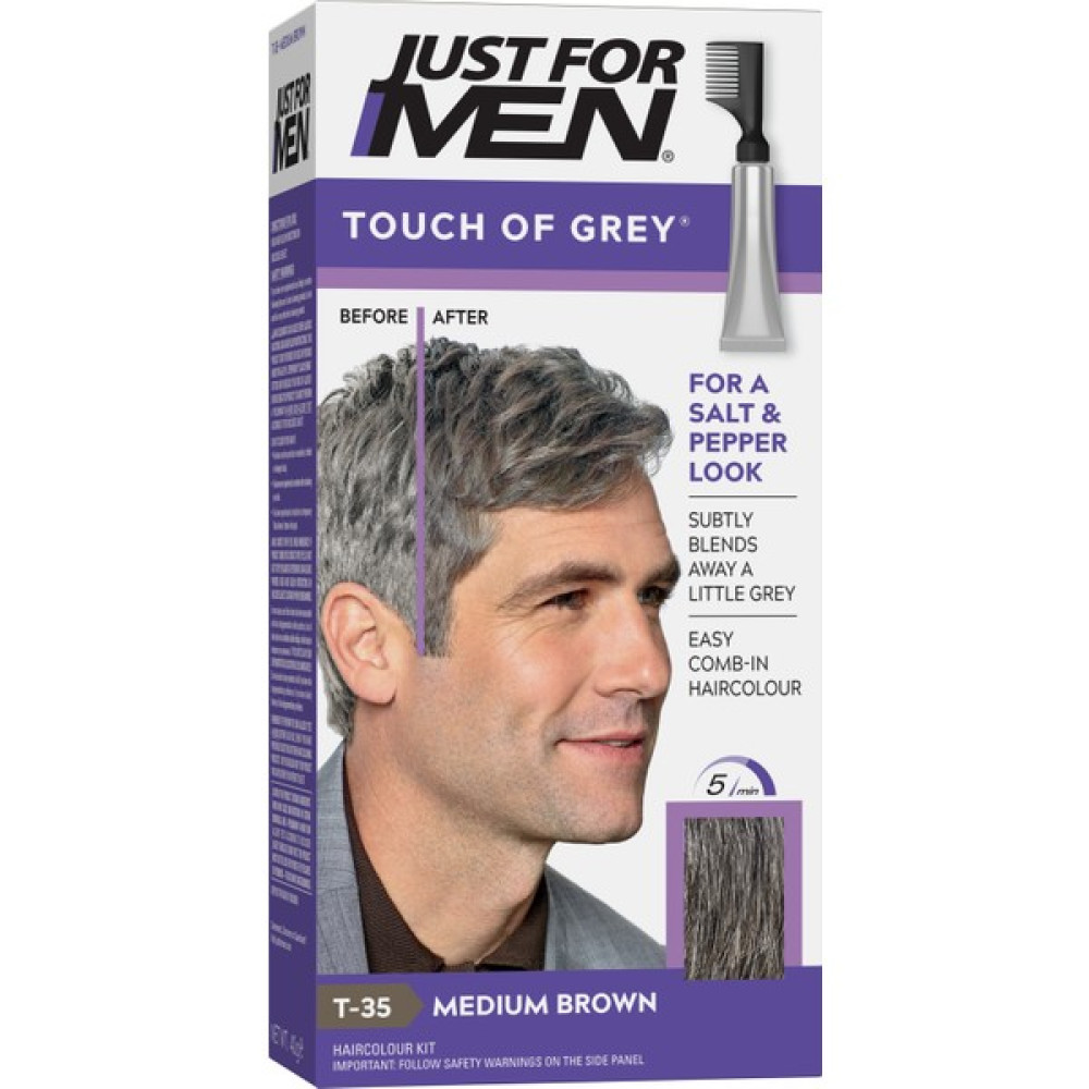 Just For Men Touch Of Grey Orta Kahverengi T-35 Saç Boyası Fiyatı