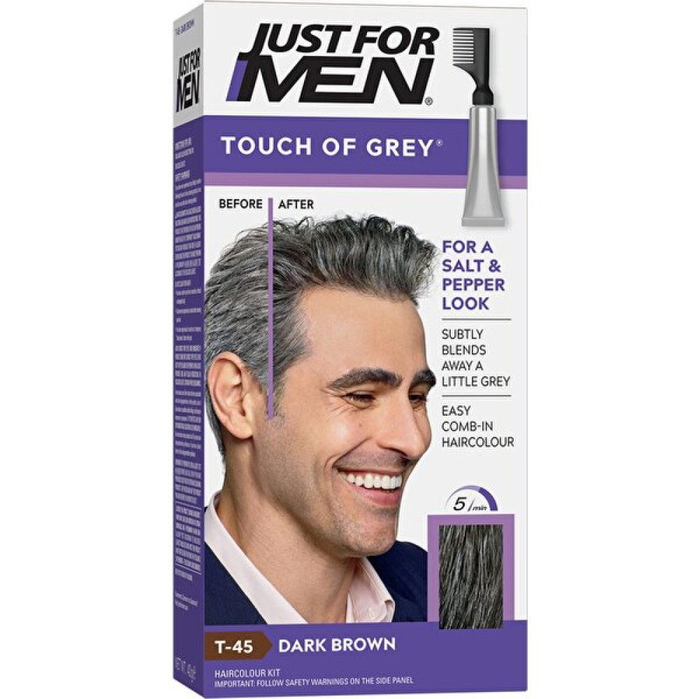 Just For Men Touch Of Grey Saç Boyası Koyu Kahve T-45 Saç Boyası Saç Boyası Fiyatı