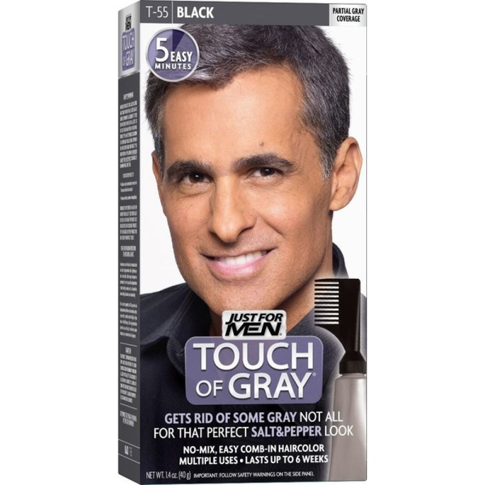 Just For Men Touch Of Grey Siyah T-55 Saç Boyası Fiyatı