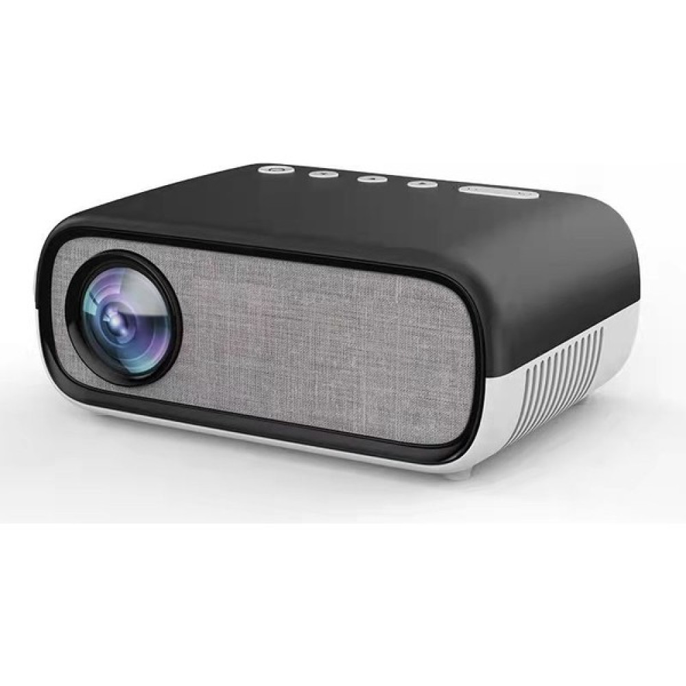 Just For U 1080P USB LED Akıllı Projektör - Siyah (Yurt Dışından) Projeksiyon Fiyatı