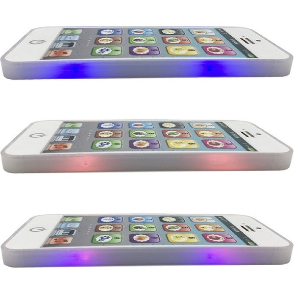 Just For U Çocuklar Için LED Ingilizce Cep Telefonu - Beyaz (Yurt Dışından) Eğitici Oyuncak Fiyatı