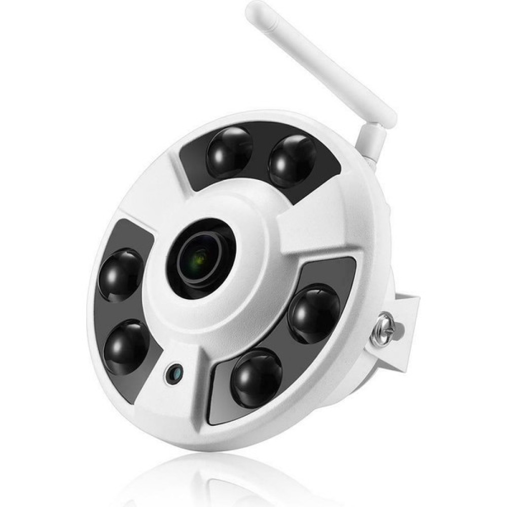 Just For U Full Hd 1080P Wıfı Ip Kamera Kablosuz Ses Cctv Wi-Fi Kamera Balıkgözü 180/360 Derece Panoramik Kameralar Onvif Tf Kart Yuvası (Yurt Dışı... Güvenlik Kameraları Fiyatı