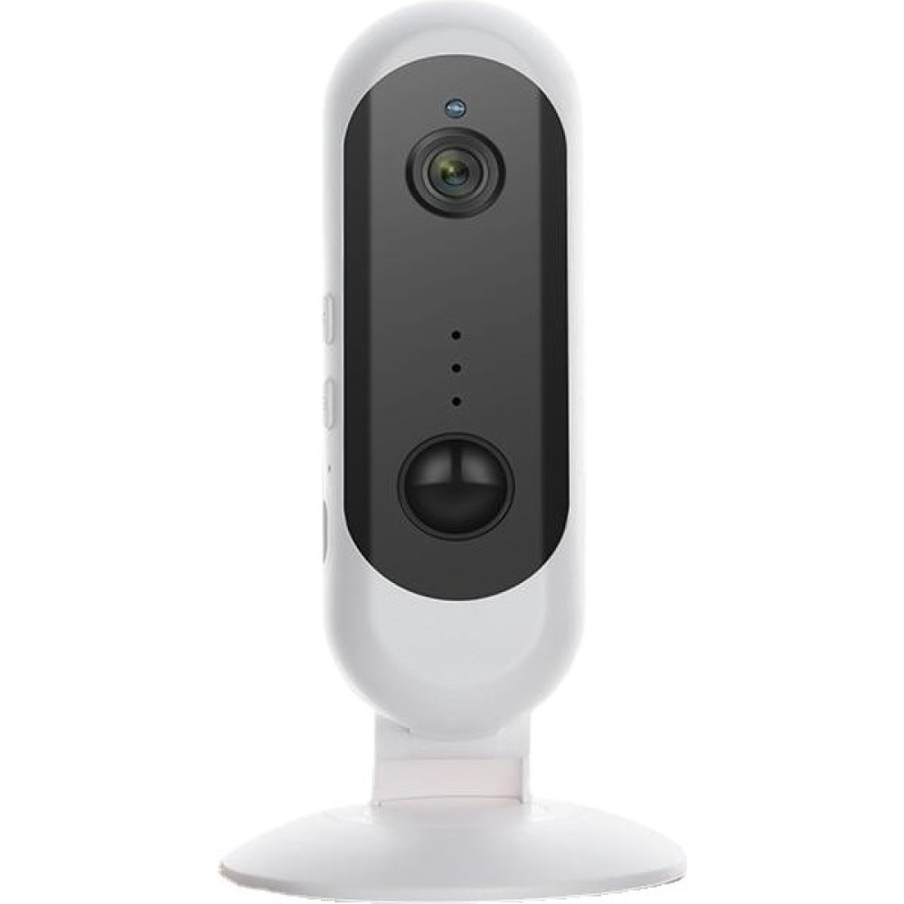 Just For U Geniş Açı Hd 1080P Şarj Edilebilir Wıfı Dış Mekan Ip Cctv 2.4g Wifi Su Geçirmez H.265 Kamera (Yurt Dışından) - Beyaz Güvenlik Kameraları Fiyatı