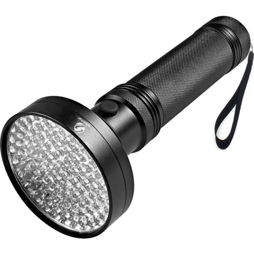 Just For U Uv Flashlight 100 Leds 395 Nm Uv Kedi Urine Için Uv Dedektör Işık (Yurt Dışından) El Feneri Fiyatı