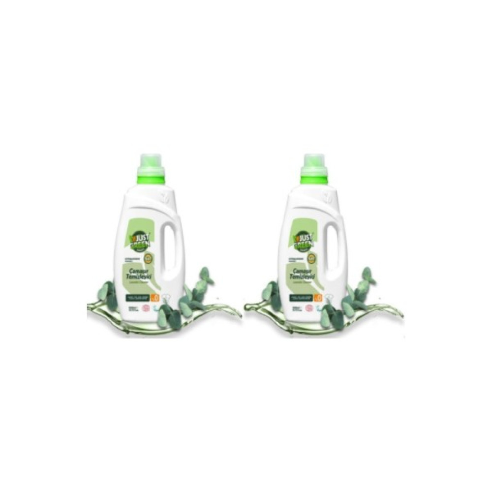 Just Green Organic Çamaşır Temizleyici 2'li Set 2X1500ML - 1,5 lt Çamaşır Deterjanı Fiyatı