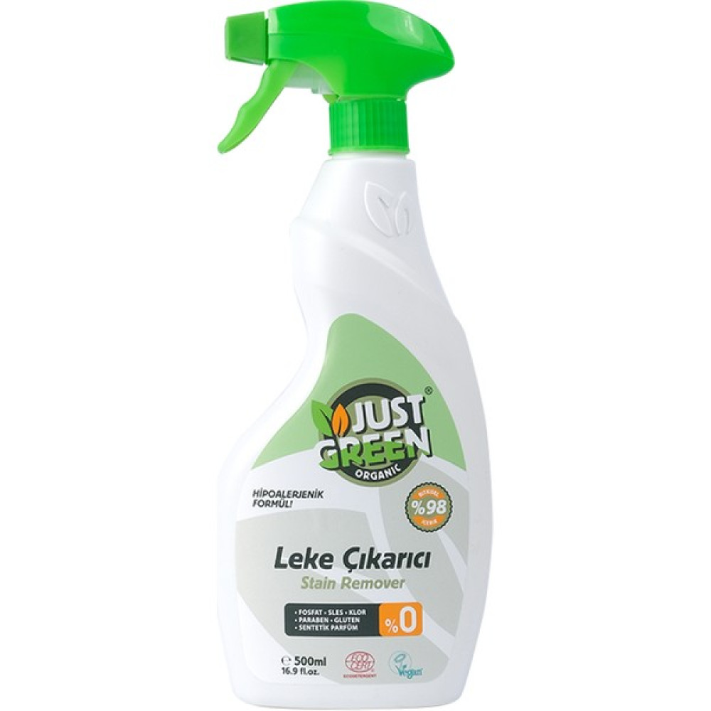 Just Green Organic Leke Çıkarıcı 500 ml Çamaşır Yıkama Fiyatı