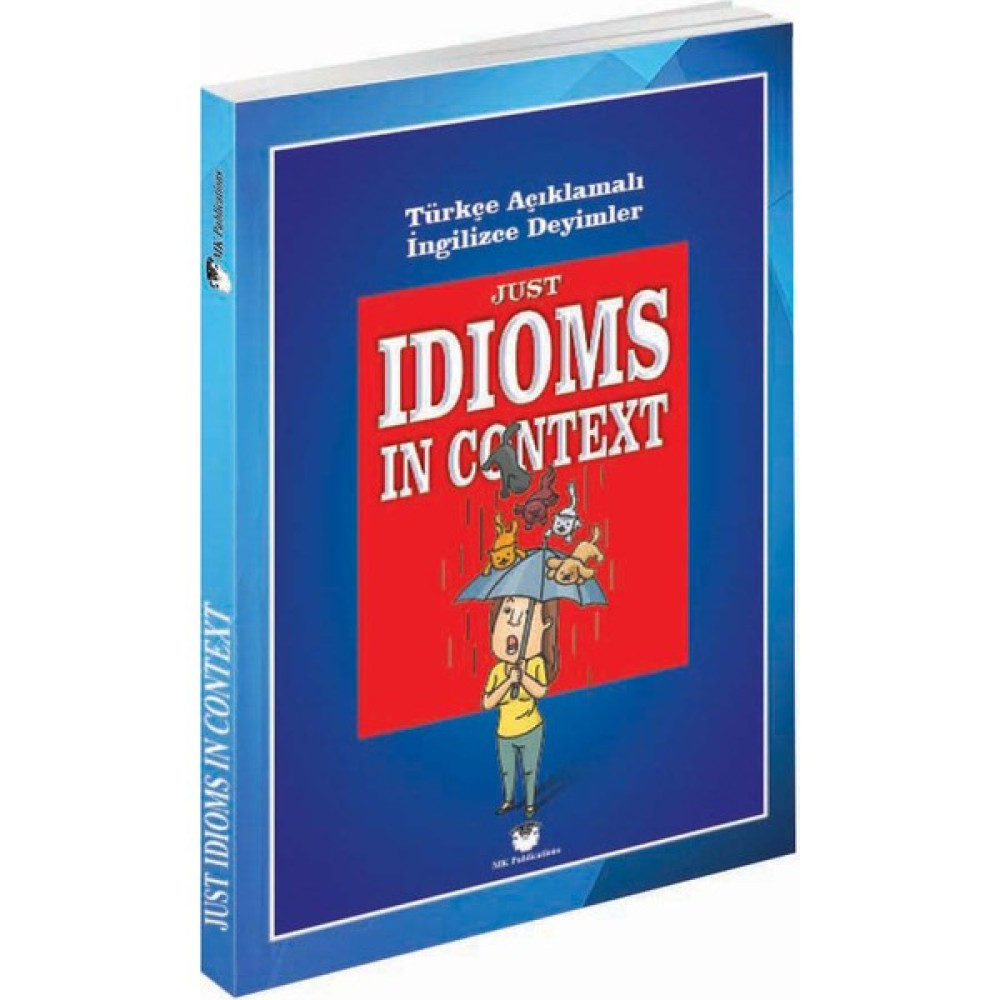 Just İdioms İn Context - Murat Kurt Yabancı Dil Öğretici Kitaplar ve Eğitim Setleri Fiyatı