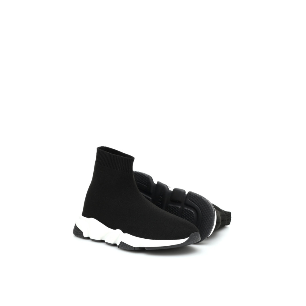 Just Shoes Kadın Çorap Spor Ayakkabı Siyah Beyaz Yüksek Taban Sneaker -1beden Küçük Alınız 39 Beden Kadın Botları Fiyatı