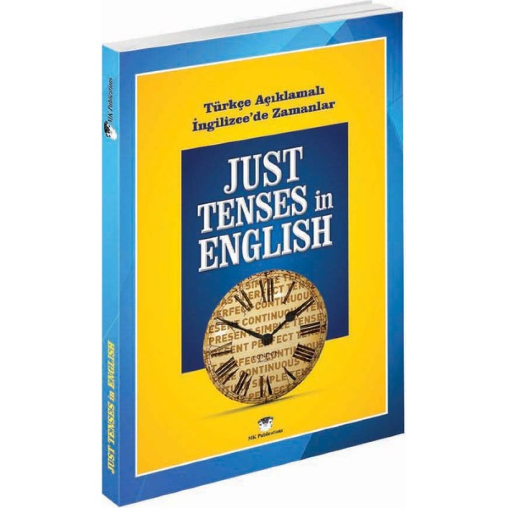 Just Tenses İn English (Cep Kitabı)-Kolektif Yabancı Dil Kartları Fiyatı