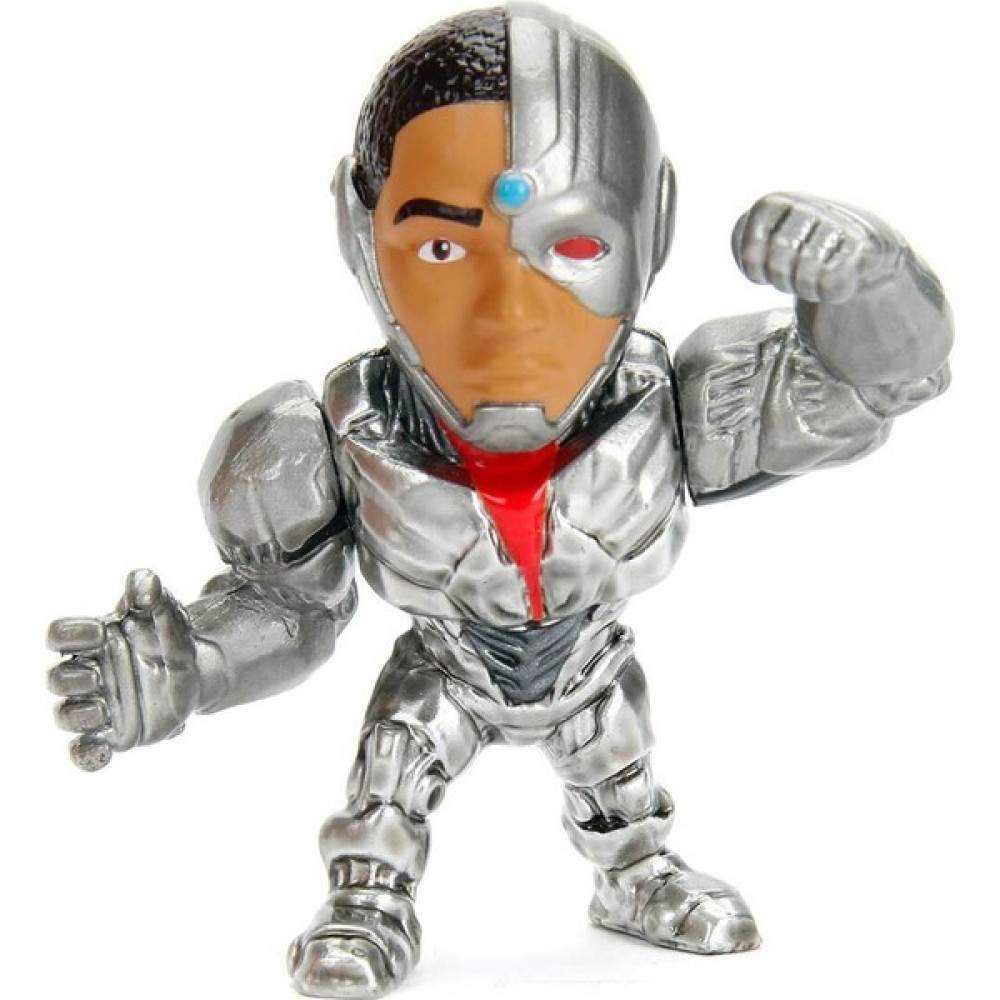 Justice League Metal Figür - Cyborg Oto Boyaları Fiyatı