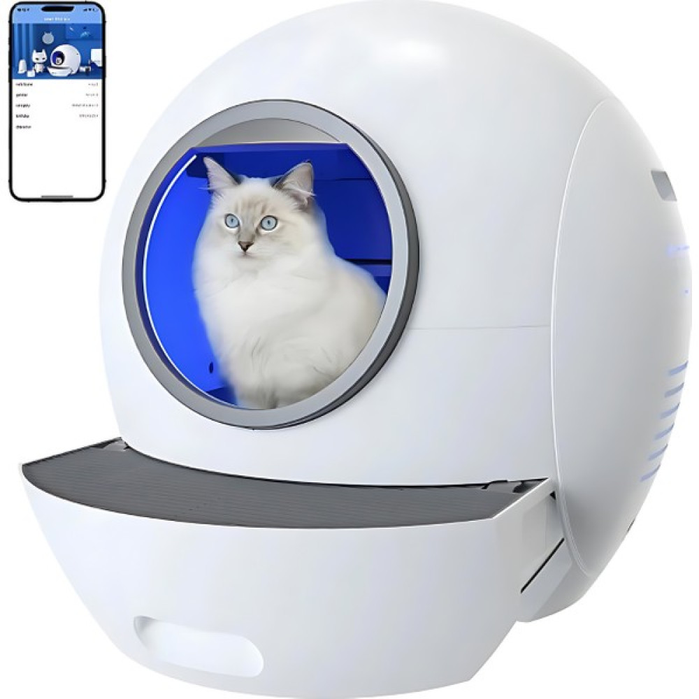 Justie Pet Els Pet Smart Pro Akıllı Full Otomatik Kedi Tuvaleti, App Kontrol, Uv Temizleme(Istediğiniz 1 Adet Buharlı Tarak,kedi Diş Fırçalama Set... Evcil Hayvan Ürünleri Fiyatı