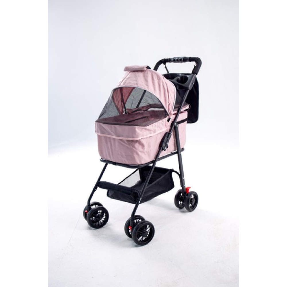 Justie Pet Lotus Kedi & Köpek Arabası Pembe IC01-P 76 x 52 x 95 cm Evcil Hayvan Ürünleri Fiyatı