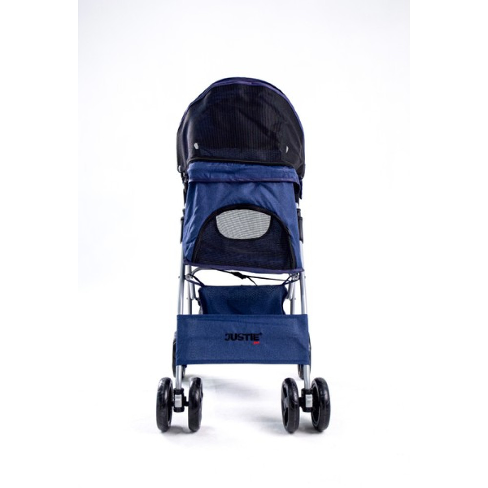 Justie Pet Petronas Kedi & Köpek Arabası Lacivert PT01-N 82X46X99 cm Evcil Hayvan Ürünleri Fiyatı