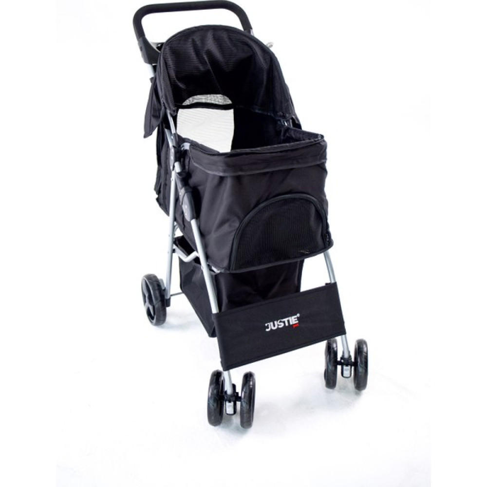 Justie Pet Petronas Kedi & Köpek Arabası Siyah PT01-B 82X46X99 cm Evcil Hayvan Ürünleri Fiyatı