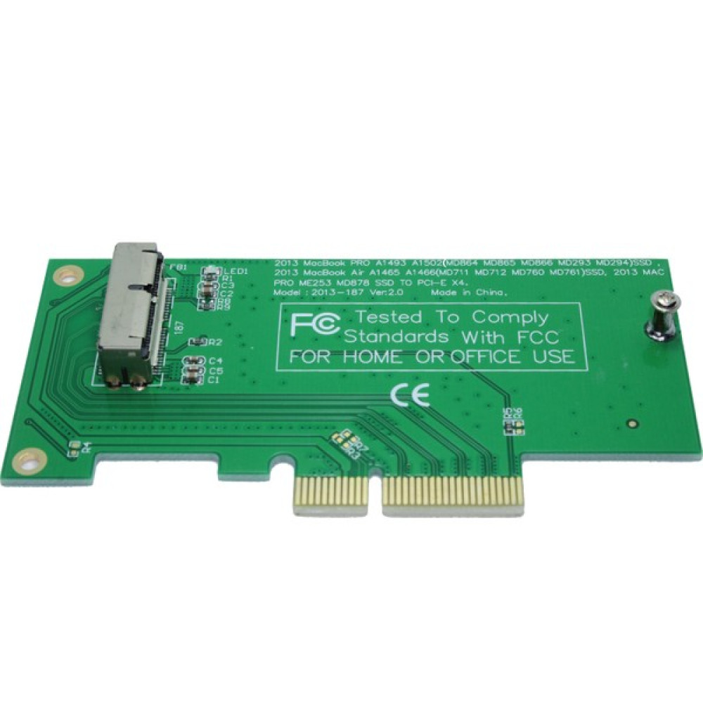 JustQuality 2013-2015 MacBook SSD to PCIe x4 Çevirici Dönüştürücü Adaptör Kart Oto Boyaları Fiyatı