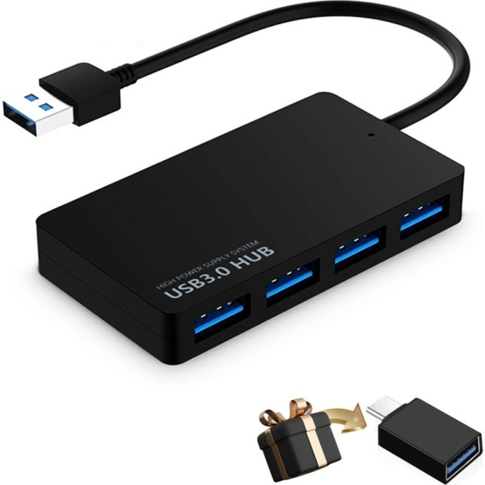 JustQuality USB 3.0 Type-A (Type-C) To 4x USB 3.0 Çoklayıcı Hub Bilgisayar Çevirici ve Adaptörü Fiyatı