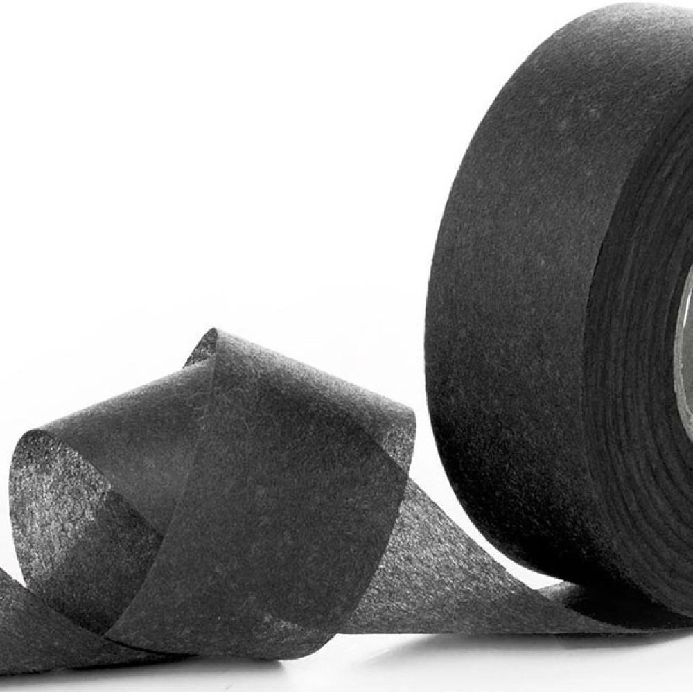 Jütburada Siyah Kurdale Şerit (Nonwoven Tela Kumaş 2.5 Cm) 220 Metre - 220 cm - 0 Kumaşlar Fiyatı