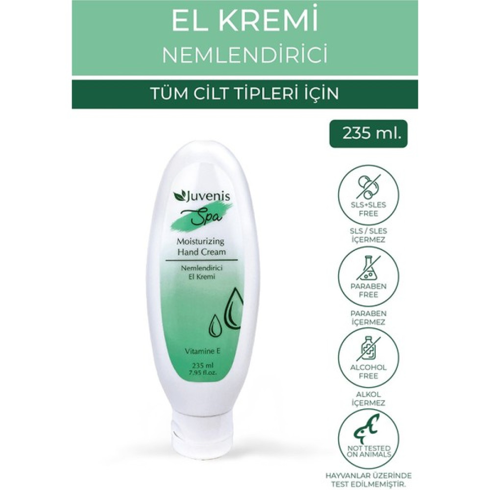 Juvenis Kozmetik El Kremi Yoğun Nemlendirici Vitamin E Spa Okyanus Esintisi Kuru Cilt El Çatlak Kremi 235ML Oto Boyaları Fiyatı