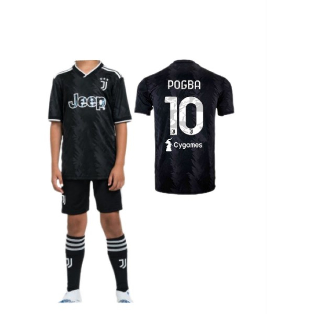 Juventus Pogba Çocuk Forma+Şort+Çorap 3lü Set Futbol Malzemeleri Fiyatı