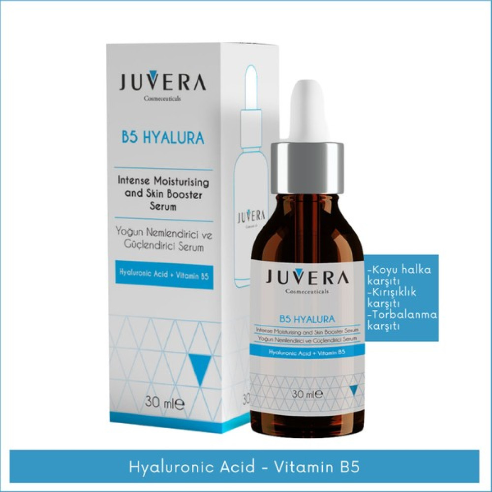 Juvera B5 Hyalura Yoğun Nemlendirici ve Serum 30ML Anti-Aging / Yaşlanma Karşıtı Fiyatı