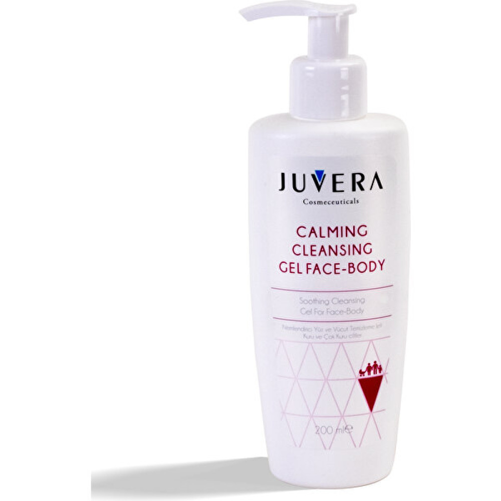 Juvera Calming Cleansing Gel Face-Body - Nemlendirici Yüz ve Vücut Temizleme Jeli 200 ml Cilt Temizleme ve Peeling Fiyatı
