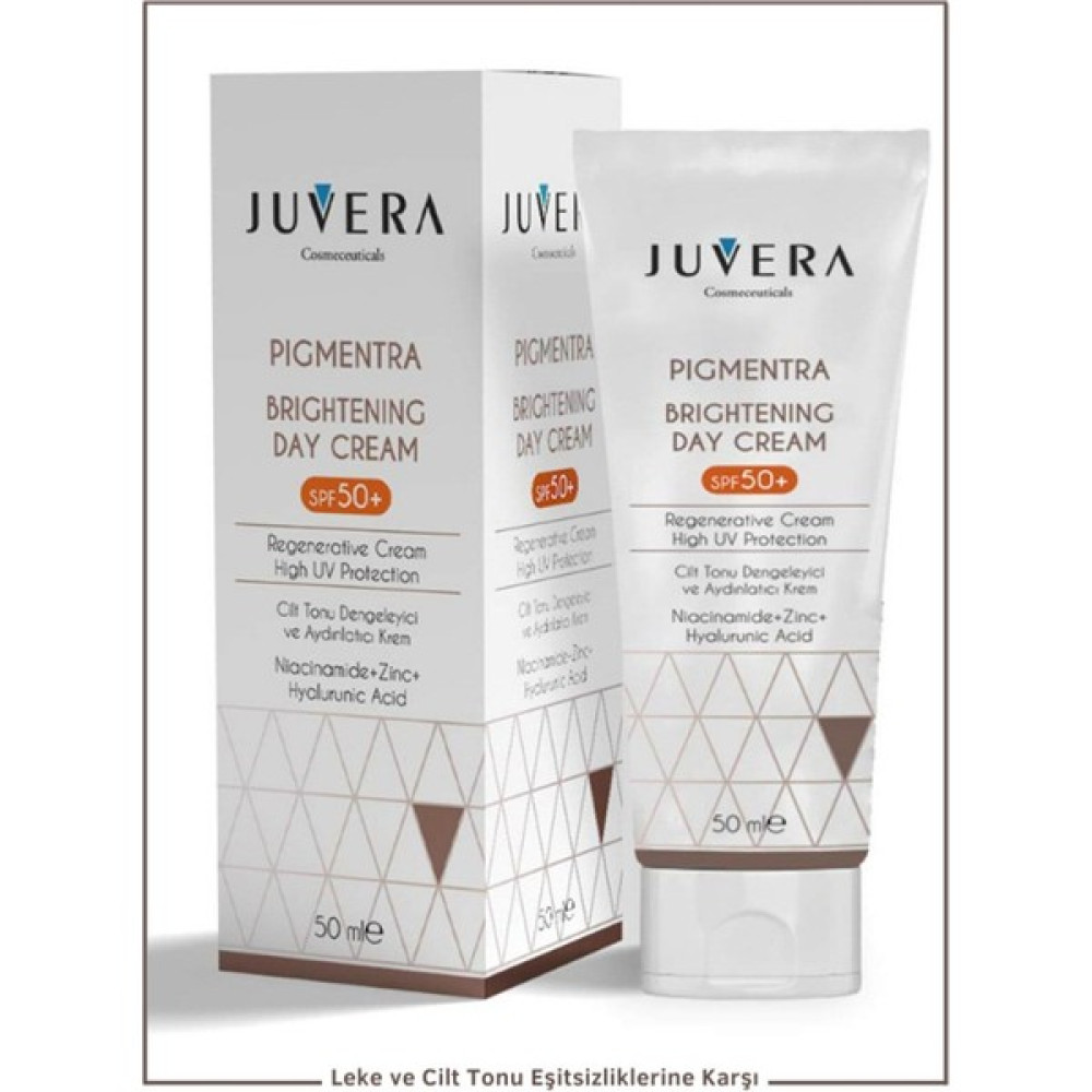 Juvera Pigmentra Brightening Day Cream SPF50+ 50ML Ayak Bakımı Fiyatı