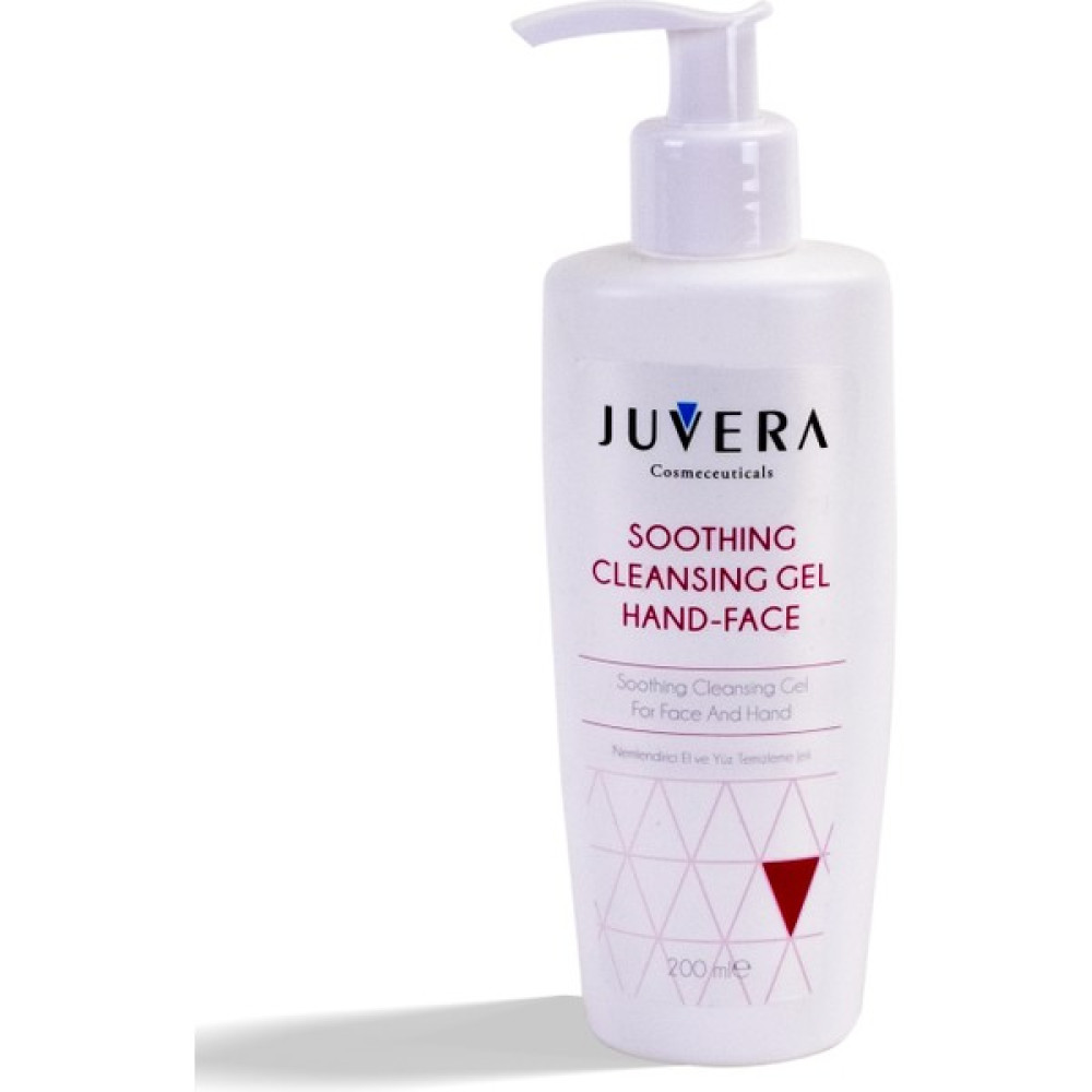 Juvera Soothing Cleansing Gel Hand-Face - Nemlendirici El ve Yüz Temizleme Jeli Kuru Ciltler 200 ml Cilt Temizleme ve Peeling Fiyatı