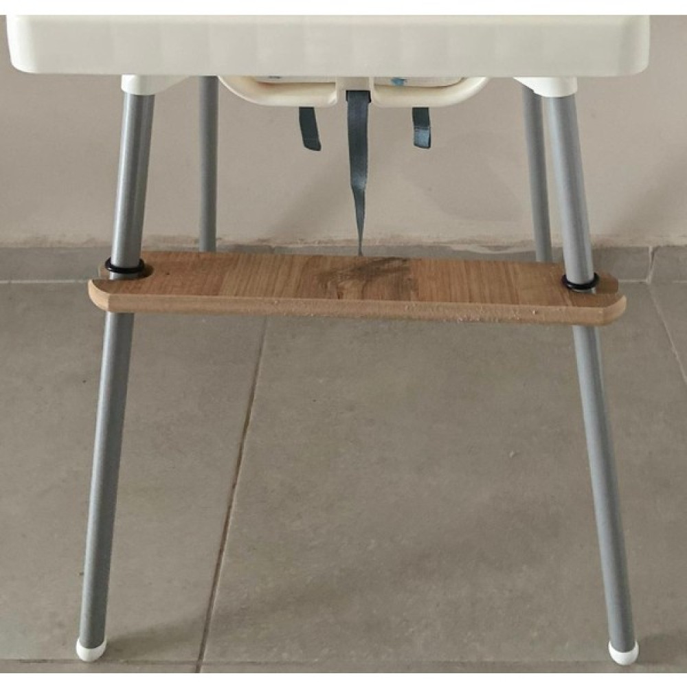 Juzk Solutions Mama Sandalyesi Ayak Koyma Dayama Desteği-Ikea Antilop, E Bebek Baby Plus Star, Faros Orzo Uyumlu - Turuncu Mama Sandalyesi Fiyatı