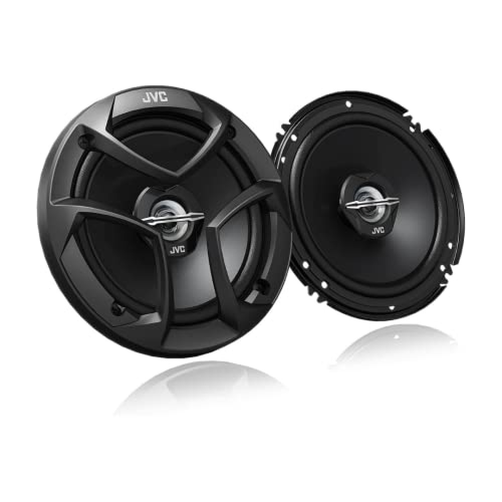 JVC CS-J620 300W 6.5" CS Series 2-Way Coaxial Car Speakers, Set of 2, 6.5" Mica Cone Woofer & 1" PEI Tweeter, Hybrid Surround, Easy Installation Car Speakers & Subwoofer Fiyatı