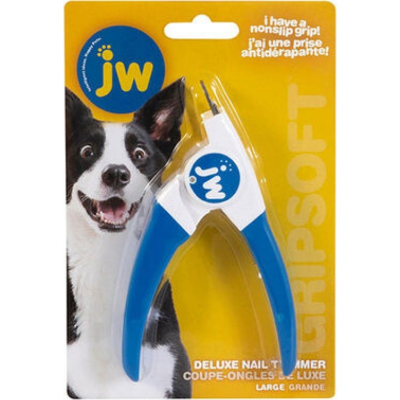 Jw Gripsoft Deluxe Köpek Tırnak Makası Büyük Irk - Sarı Diğer Fiyatı