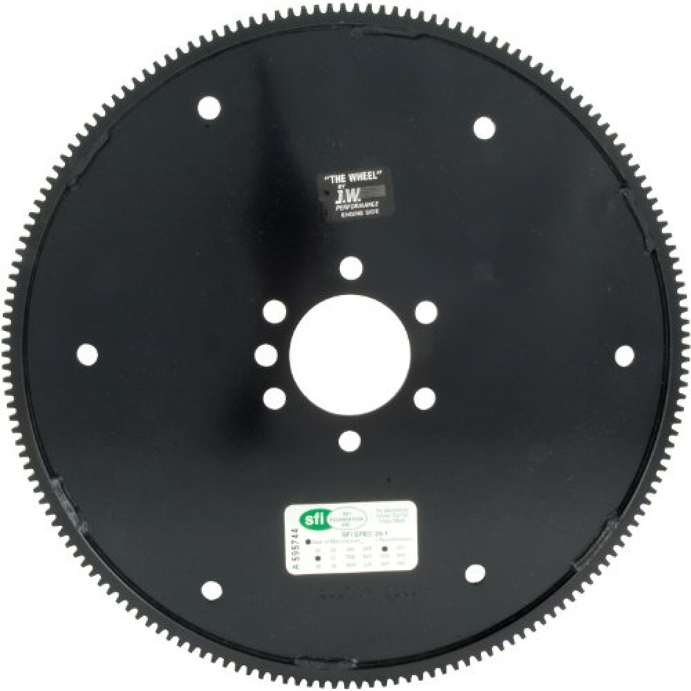 J.W. Performance Transmissions 93005 168 Tooth Flywheel for Chevy