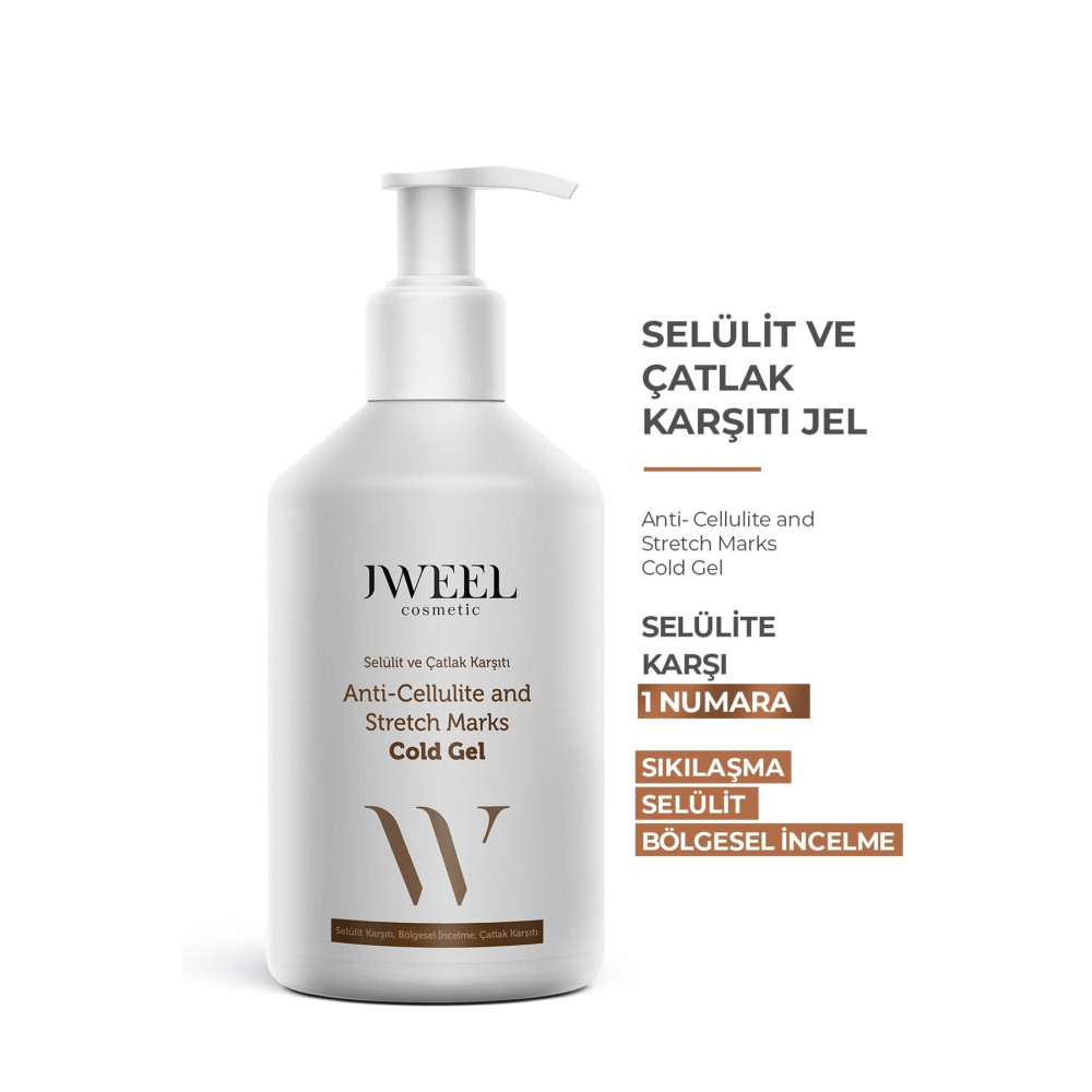 JWEEL COSMETİC Jweel Sıkılaşmaya Yardımcı Selülit & Çatlak Karşıtı Lipoliz Jel 250ml Selülit Önleyici ve Gidericiler Fiyatı