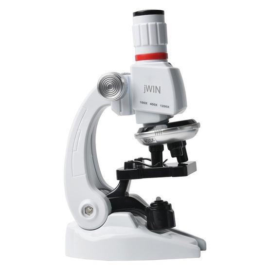 Jwin JM-452M Beyaz Mobil Uyumlu Mikroskop Seti
