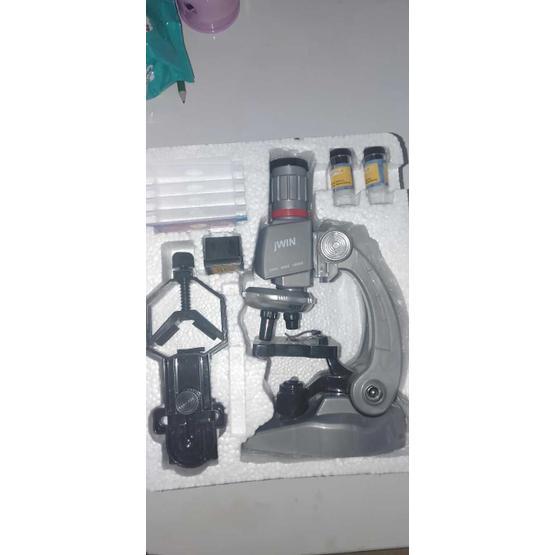 Jwin JM-452M Beyaz Mobil Uyumlu Mikroskop Seti
