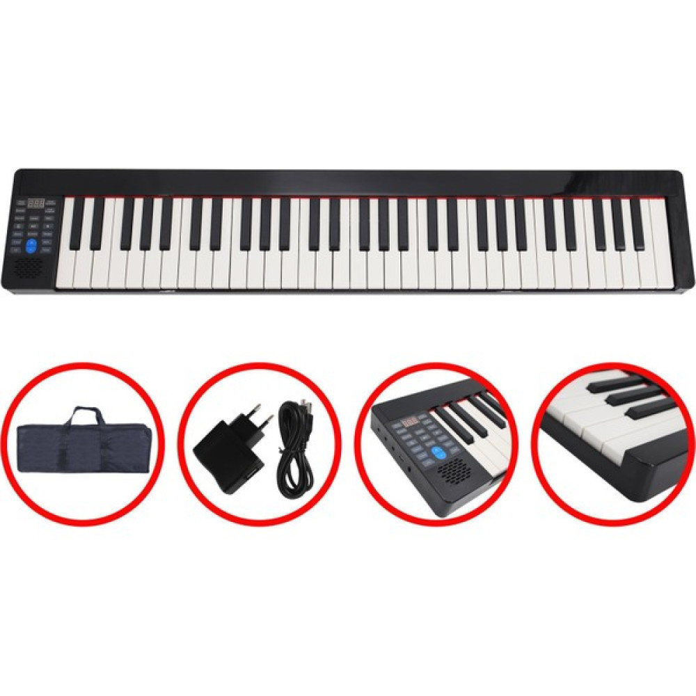 Jwin JTK-6102B Şarjlı Tuş Hassasiyetli 61 Tuşlu Org (Çanta+Adaptör) Oto Boyaları Fiyatı